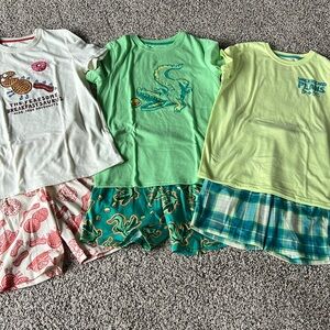 Cat & Jack pajama sets - 14 (XL) - 3 pairs